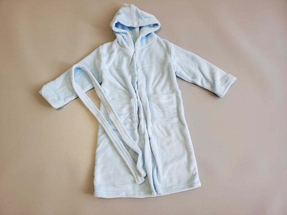 Дитячий плюшевий халат з капюшоном Cool Club