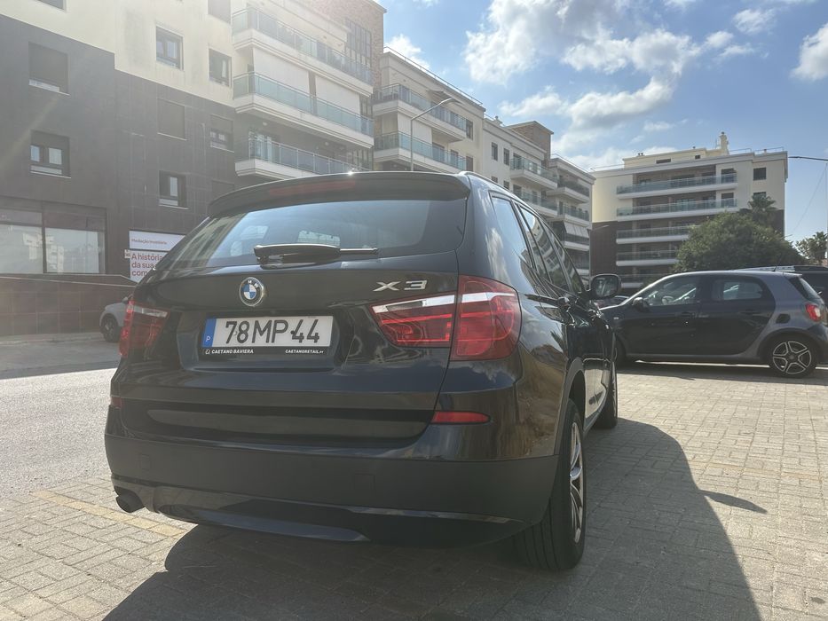 BMW X3 — fotografia 3