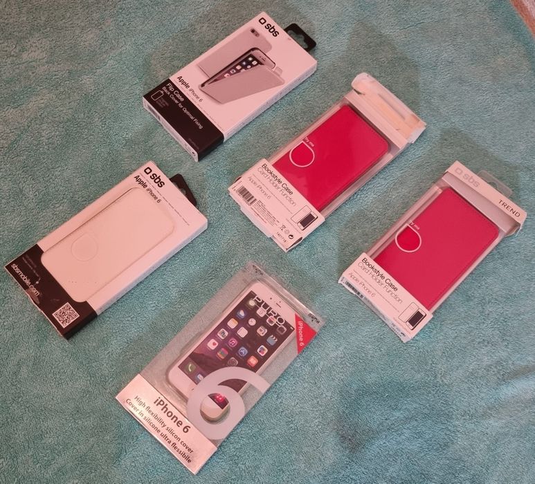 Capas para Iphone 6 valor cada