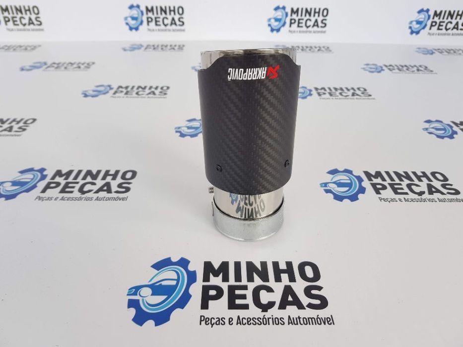 Ponteiras de Escape Look AKRAPOVIC