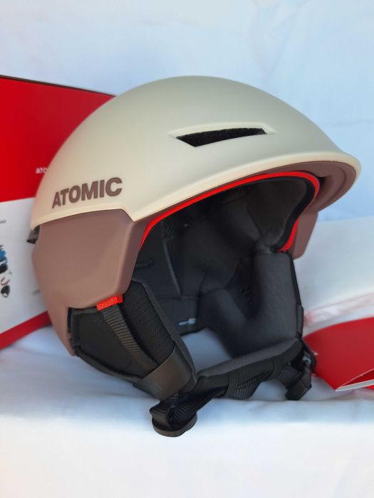 Kask narciarski Atomic Revent+ LF Brown Sand M 55-59cm