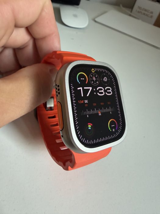Bateria 96% Apple Watch Ultra 2 49mm Jak Nowy