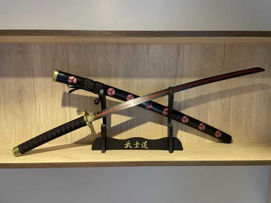 Katana de aço do ZORO do anime ONE PIECE
