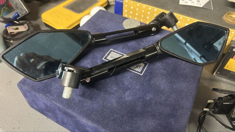 Espelhos pequenos para Mota (Yamaha MT series)