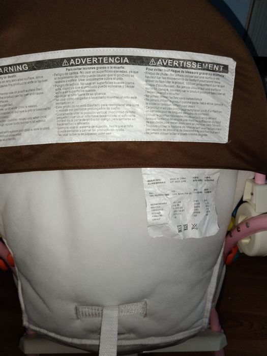 Bujaczek dla dziecka wibracja