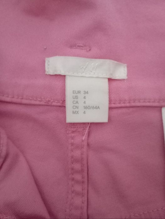 Шорти з високою талією