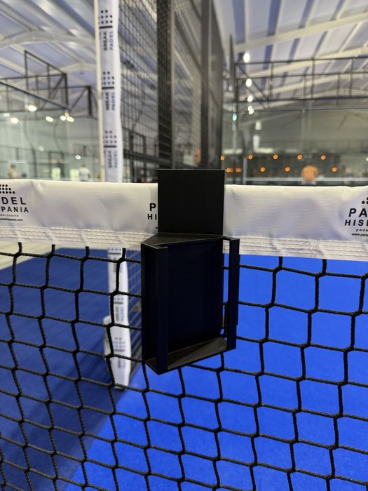 Suporte para telemóvel, ideal para redes de ténis ou padel