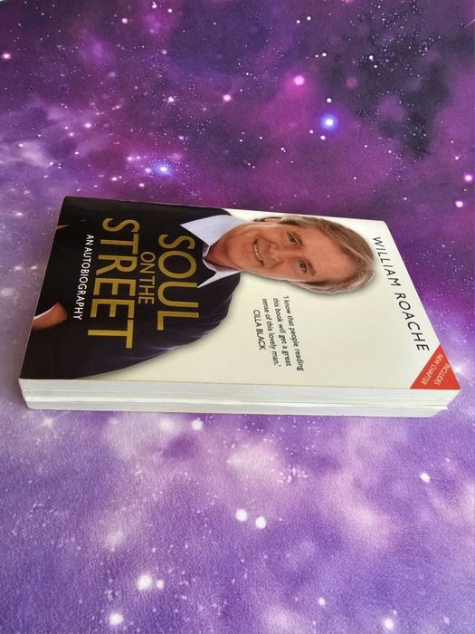 Livro "Soul On The Street" - William Roache