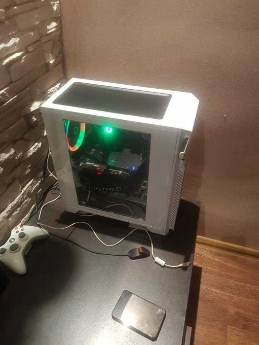 компьютер ryzen 5 3600 gtx ssd
