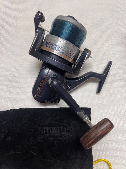 Carreto Pesca Mitchell