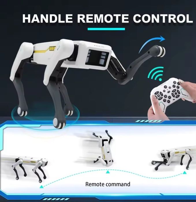 Робот-собака іграшка для дітей