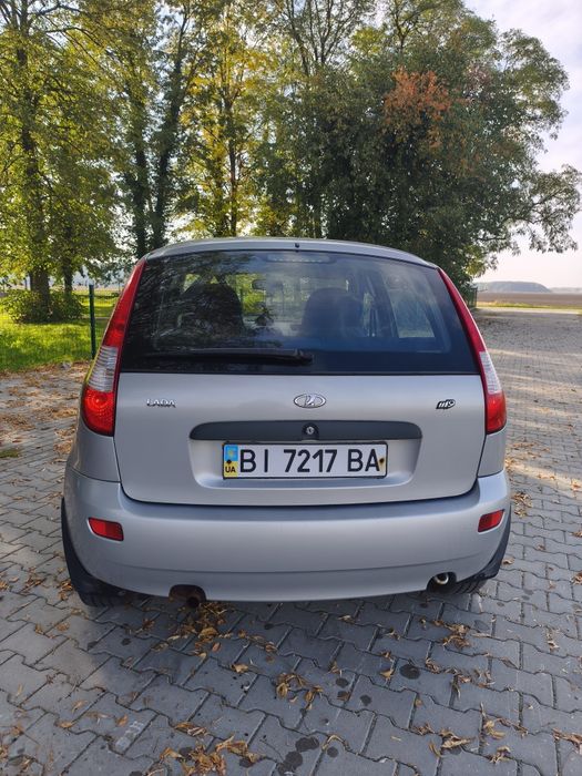 Lada Kalina 1119, 2008 r., 1.6 8v, klima, niski przebieg
