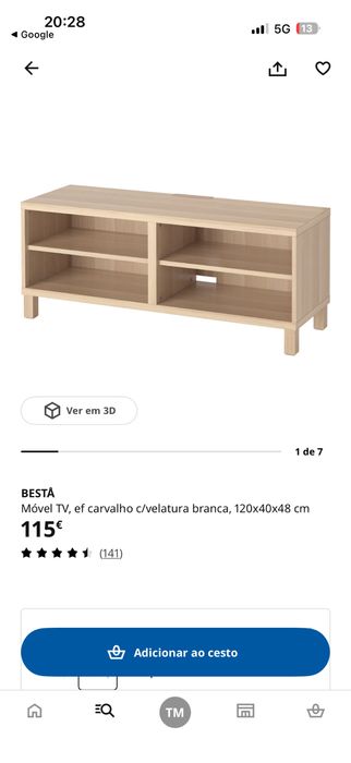 Movel tv IKEA Besta