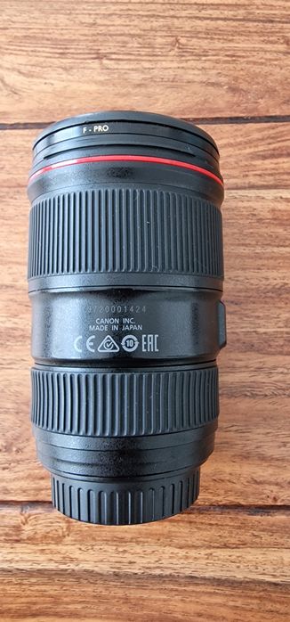 Obiektyw Canon EF 16-35mm f/1:4L IS USM – Stan bardzo dobry, 100% sprawny