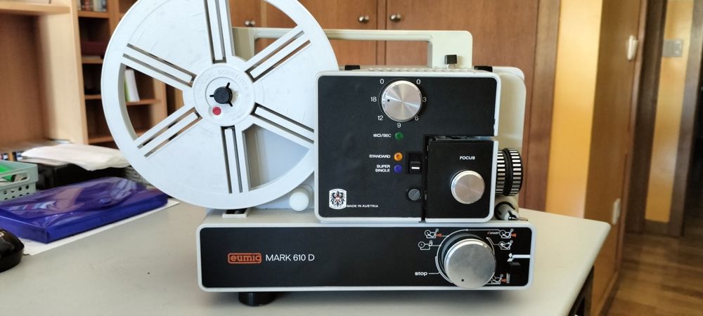 Projector Eumig Mark 610 D