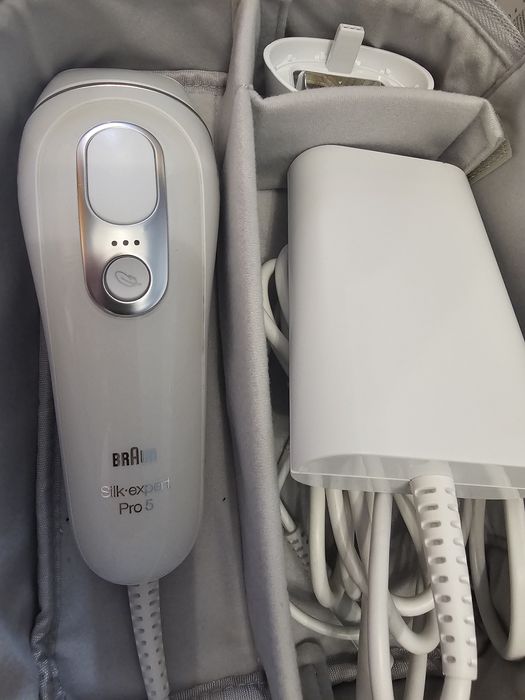 Фотоепілятор braun silk expert pro 5