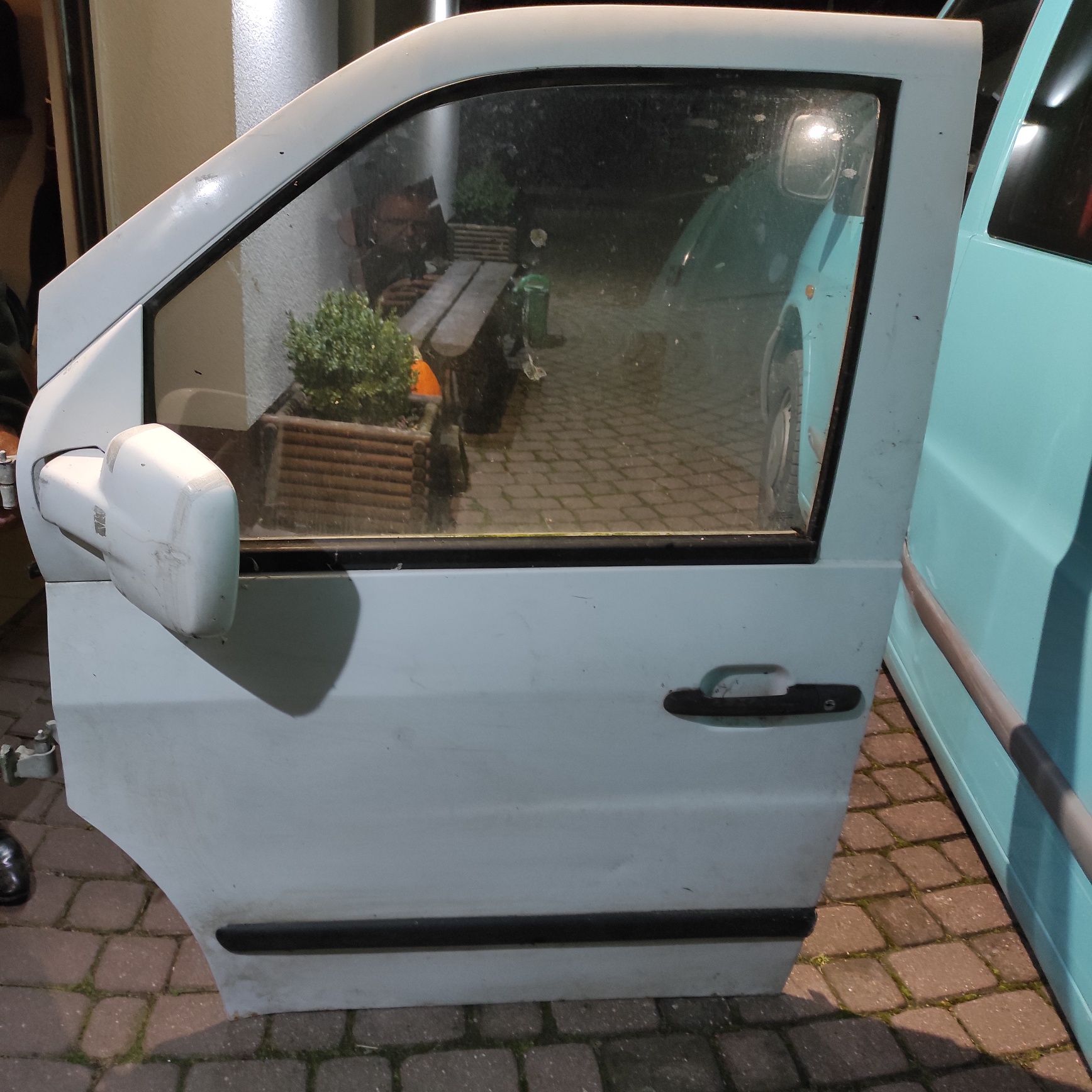 Drzwi lewe przednie Vito 638 Mordy • OLX.pl