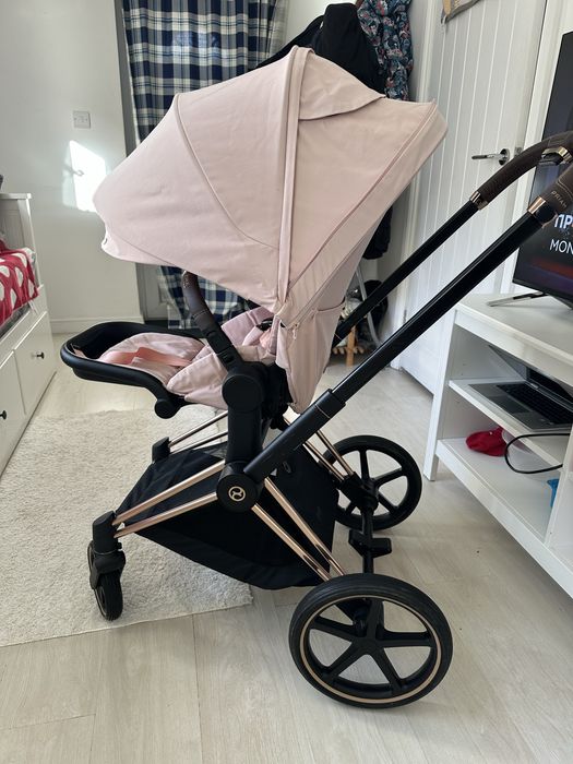 Cybex Priam 4 2023 року (зимовий чохол+сонцезахист)