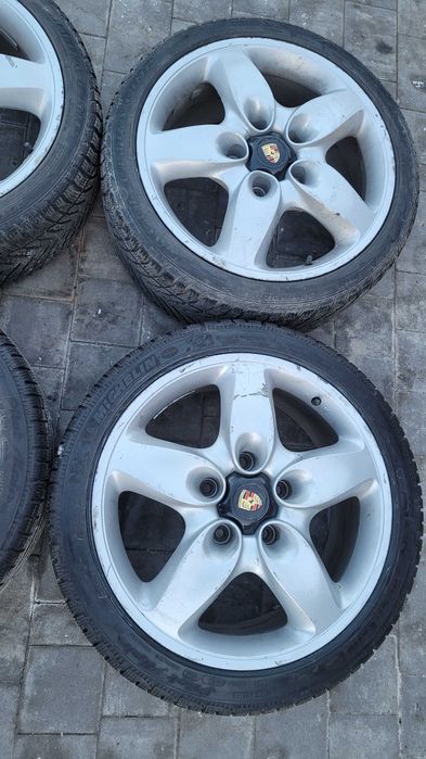 koła z adapterami 5x100=>5x130 porsche golf 4, leon 1 octavia 1 a3 8L