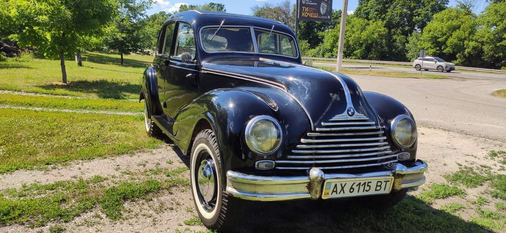 Ретро BMW 340 1947г.
