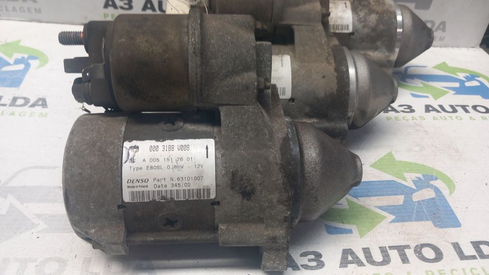 Motor arranque smart roadster