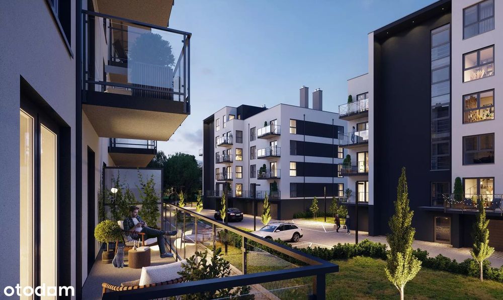 30 m² | 1 pokój + balkon | 3 piętro | Nova Formeli 17
