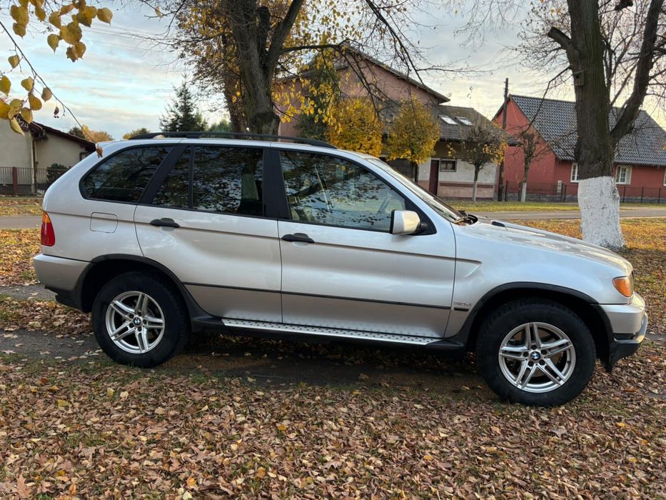 BMW X5 E53 3.0d automat