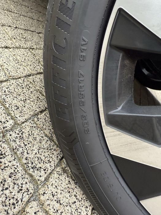 Opony Good Year 205/55 R17