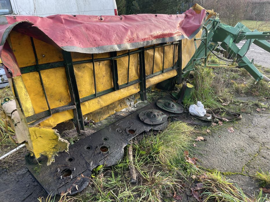 Kosiarka samasz dyskowa