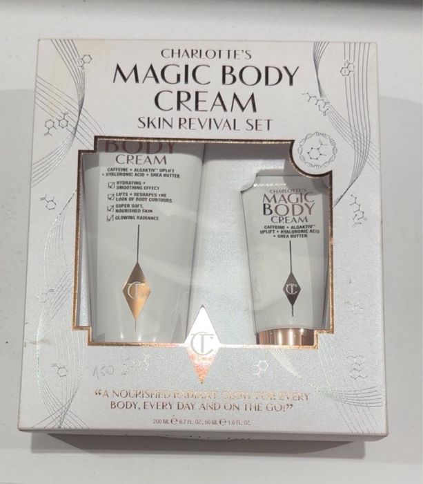 Magic body cream