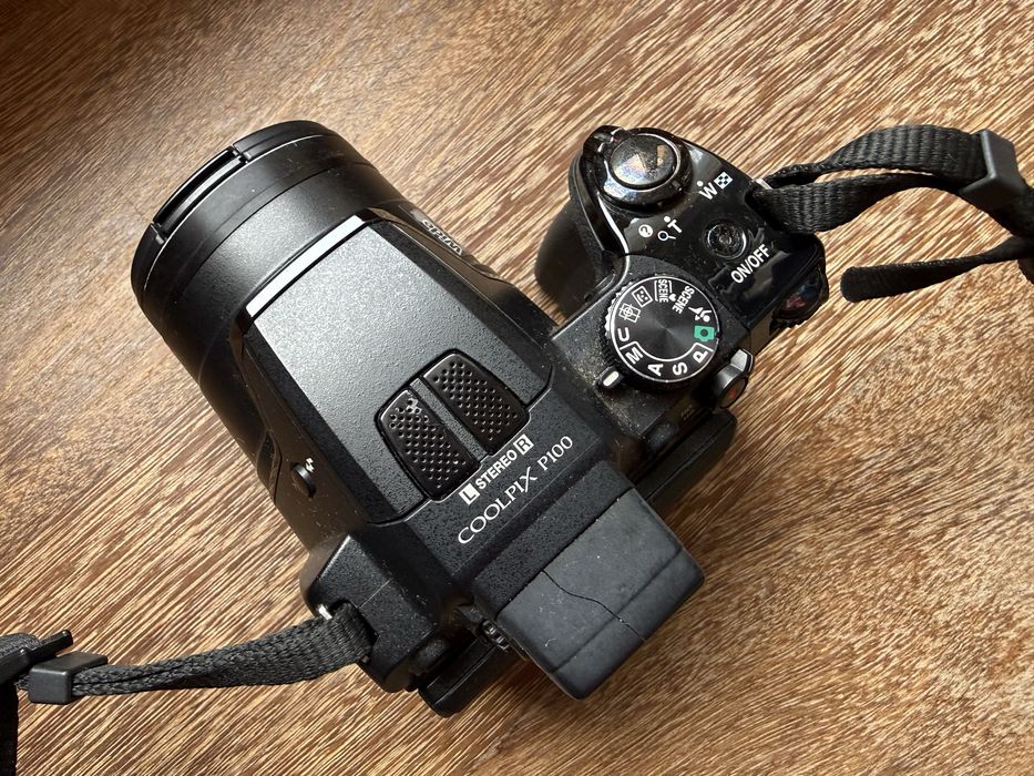 Camera Nikon Coolpix P100