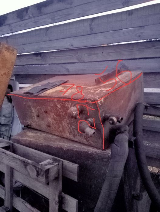 Гідробак бачок фільтр гідравлічний