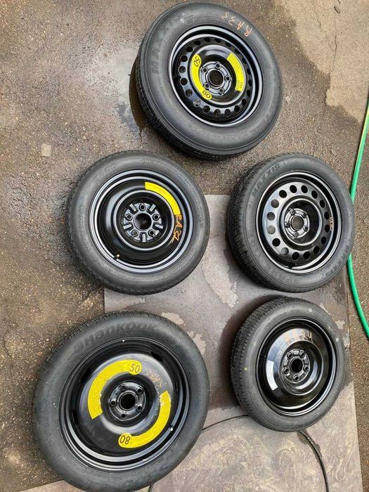 Запаски та докатки.