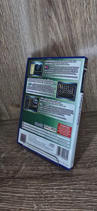 Gra Fishing Fantasy Buzzrod Wersja Angielska PS2