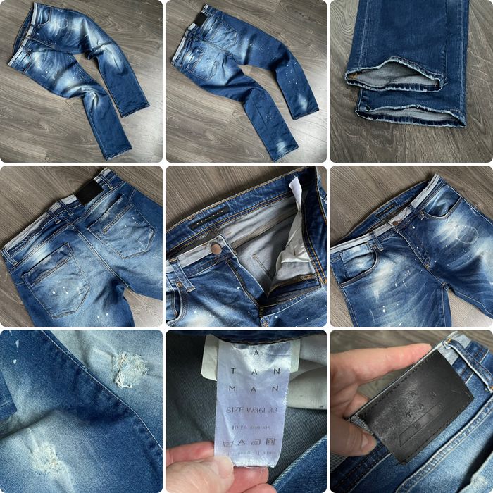 Джинси мужские р. 32-34/M-L  H&M Andre Tan (оригинал)