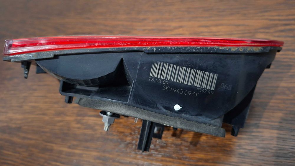 Lampa lewa prawa z klapy komplet Golf VI HB oryginał