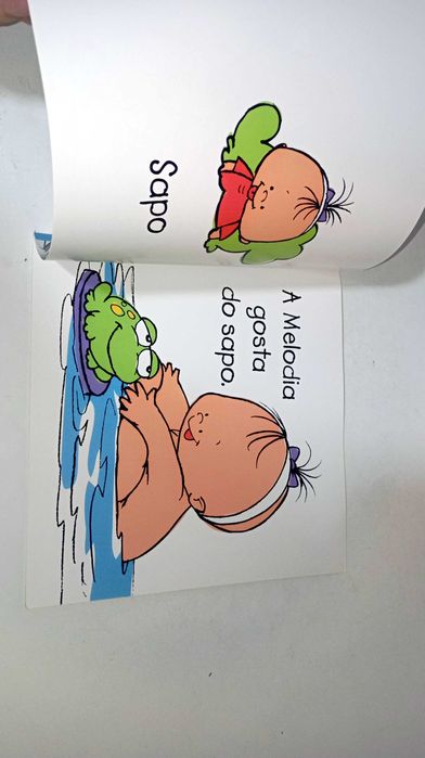 Livros da Coleção - Hora do tapete (linguagem gestual para bebés)