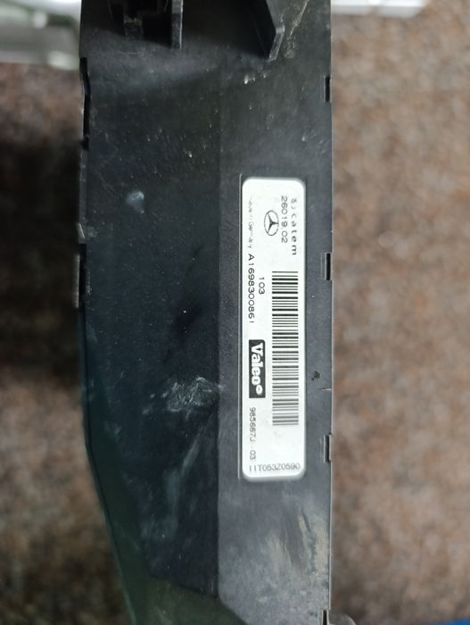 Пічка MERCEDES-BENZ w164 ml-class (A2518301260 / A1698300861)