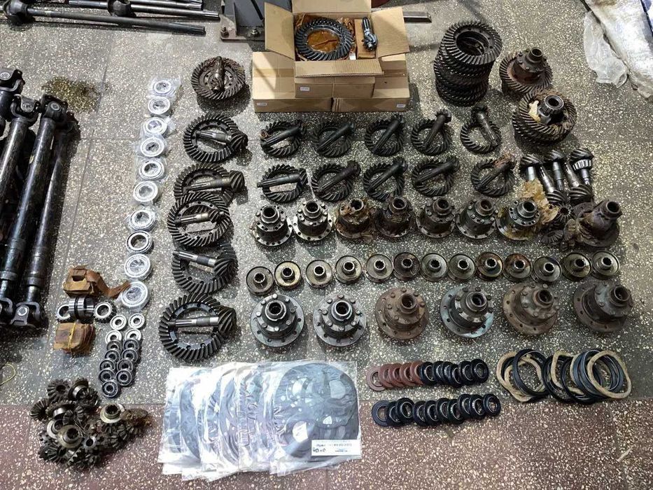 Головні пари, деференціали Уаз 452, Уаз 469, Газ 24, Газ 21, Газ 69