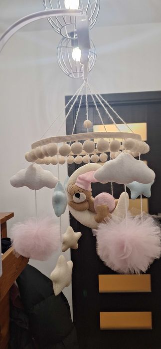 Karuzela nad łóżeczko