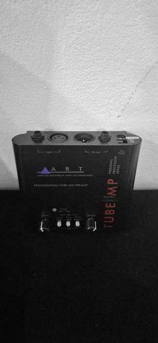 Preamplificador Microfone ART Tube MP