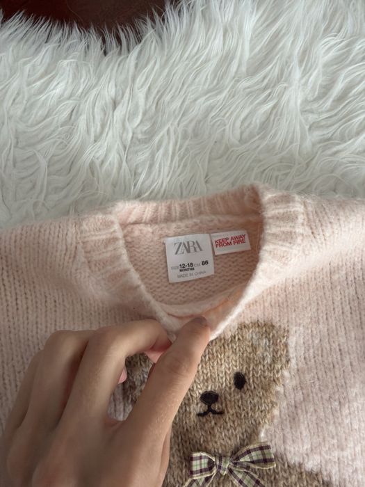 Светр на дівчинку Zara
