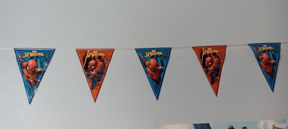 Girlanda dekoracyjna Spiderman