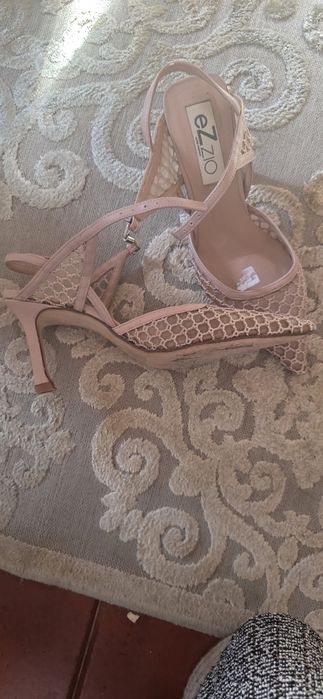 Sapatos Ezzio nude tam 36
