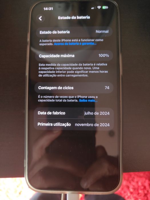 Vendo iPhone 15 Pro Max como novo