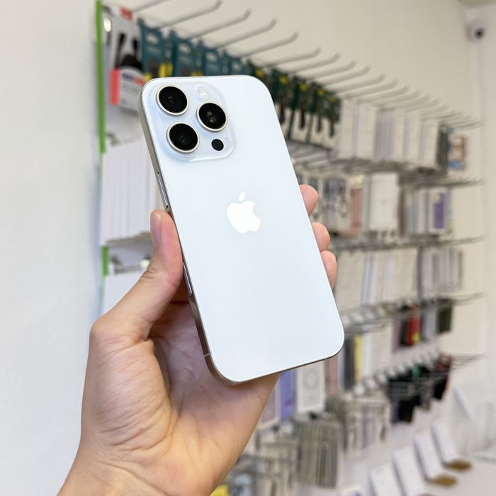 Iphone 16 Pro 256 Gb White Titanium / Neverlock