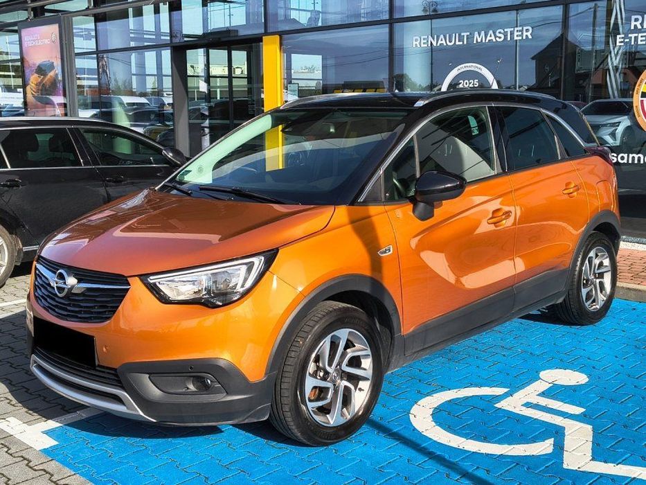 Opel Crossland X ELITE, 2018r. Salon Polska, Serwis ASO, I właściciel, Bezwypadkowy