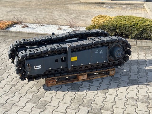 podwozie do wiertnicy 4-5 ton waga 760 kg używane brak silników hydraulicznych