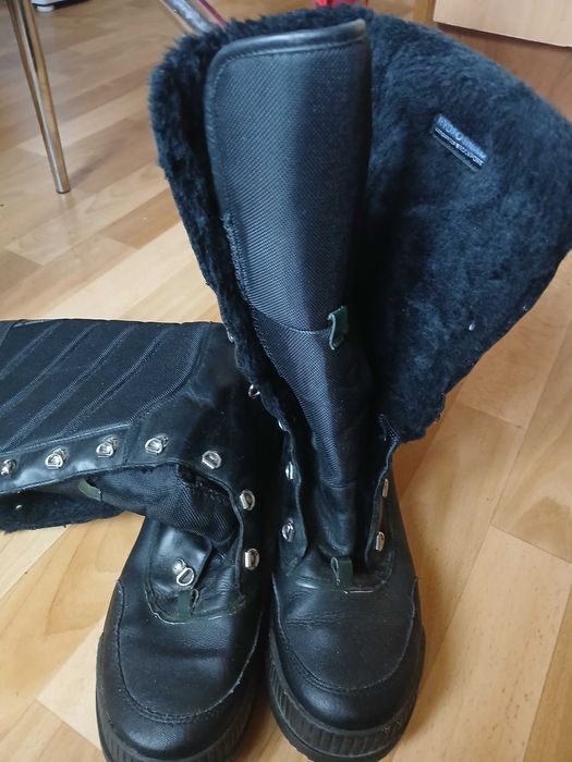 Шкіряні чоботи, черевики