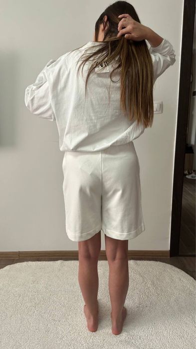 Костюм спортивний літній з принтом ZARA